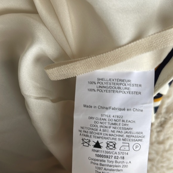 Tory Burch  Faye Culotte in solitaire diamond - Picture 7 of 10